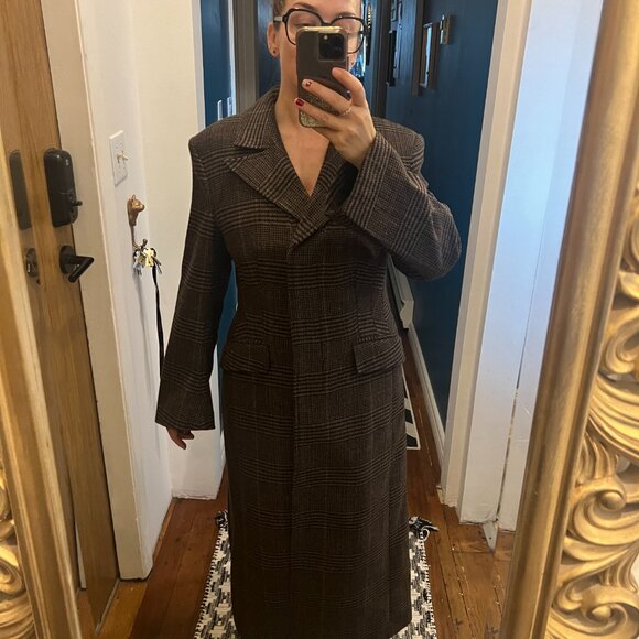 Banana Republic Wool Overcoat - Picture 4 of 5